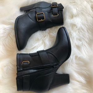 Black booties